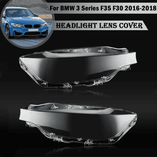 Headlight Lens Cover Replacement for BMW F35 (2016-2018) Left – 741963304DDZ