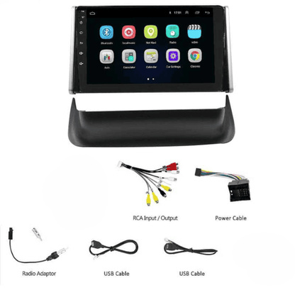 Toyota Rav4 2019+ Android Infotainment Unit with built in Carplay and Android Auto