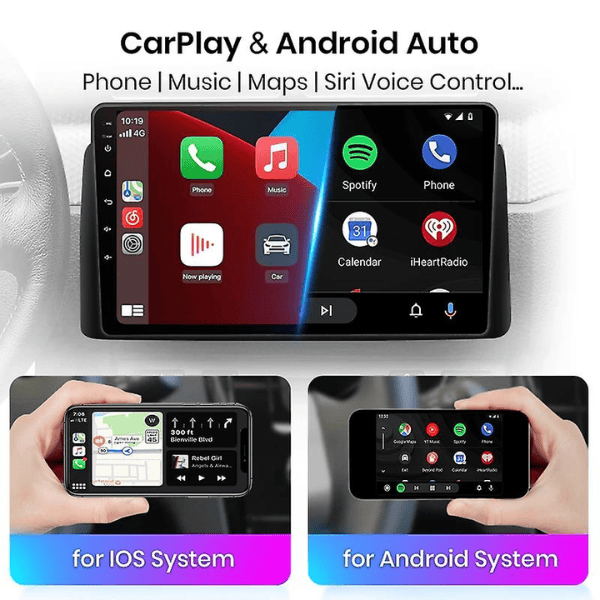 Ford EcoSport 2018 10.1" Android GPS Navigation with Carplay/Android Auto