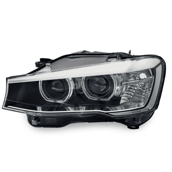 BMW X3 14-17 Xenon Headlight Shell 63117401131- Left Side