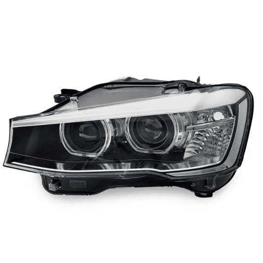 BMW X3 14-17 Xenon Headlight Shell 63117401132 - Right Side