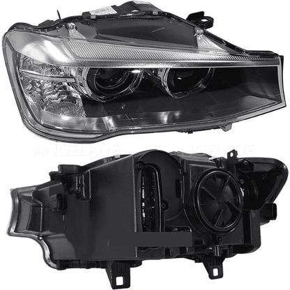 BMW X3 14-17 Xenon Headlight Shell 63117401131- Left Side