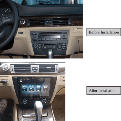 BMW E90 3 Series 04 -12 Android GPS Navigation with Carplay/Android Auto