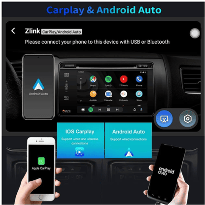 BMW E90 3 Series 04 -12 Android GPS Navigation with Carplay/Android Auto