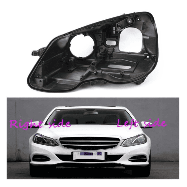 Mercedes Benz W212 Headlight Back Cover Housing Replacement (2014-2016) Right - A2128201739DDK