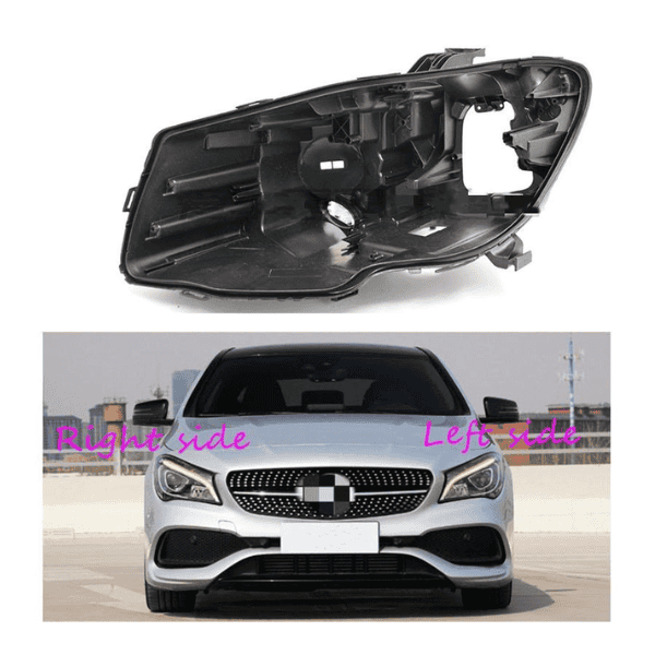 Mercedes Benz CLA W117 2016-2019 Headlight Back Cover Housing Replacement Right - A1179069900DDK