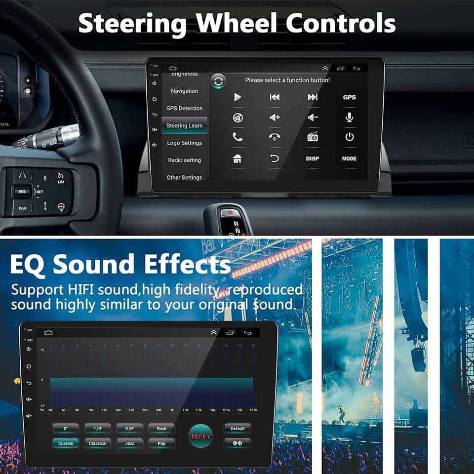 Android 14 Multimedia Head Unit for Mercedes-Benz C-Class W204 (2007–2011)