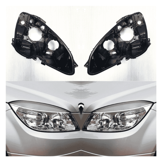 Mercedes Benz W204 Headlight Back Cover Housing Replacement (2008-2010) Left - A2048208361DDK