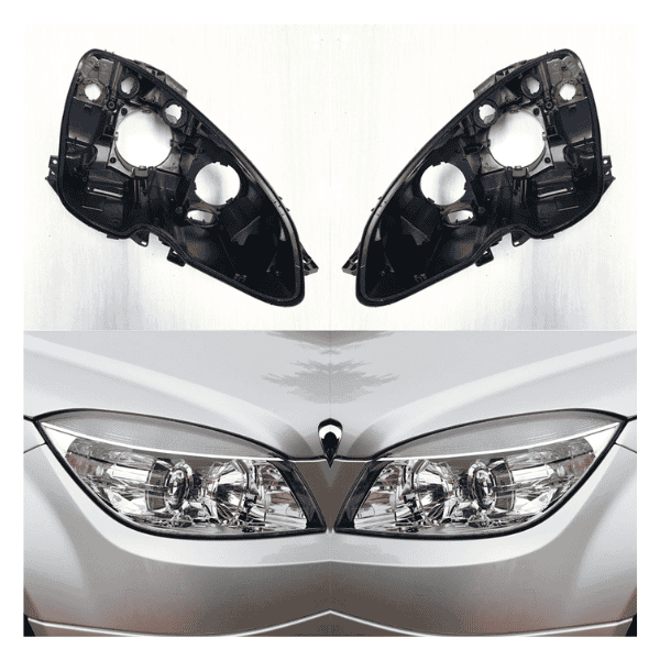 Mercedes Benz W204 Headlight Back Cover Housing Replacement (2008-2010) Right - A2048208461DDK