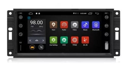 Jeep Wrangler Sahara 09-13 Android Navigation Android Auto Apple Car Play