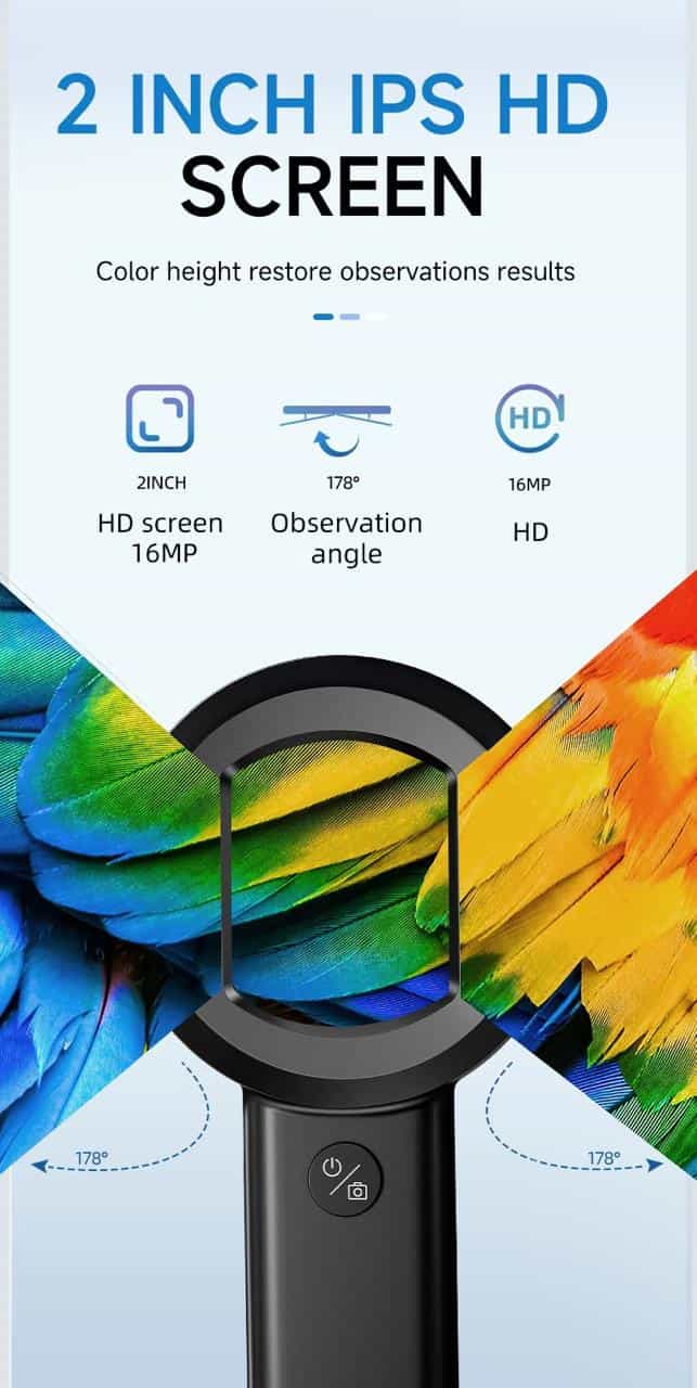Digital Pocket Size Microscope