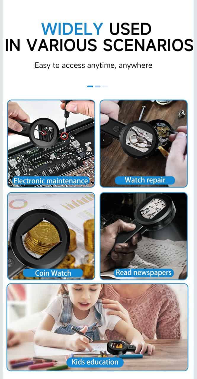 Digital Pocket Size Microscope