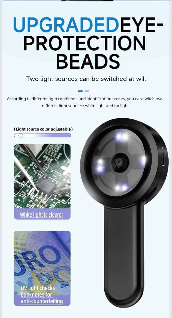 Digital Pocket Size Microscope