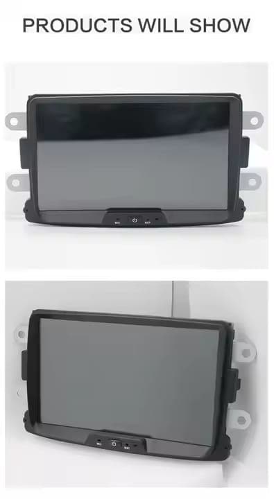 Renault Universal 9inch Android Navigation with Carplay/Android Auto