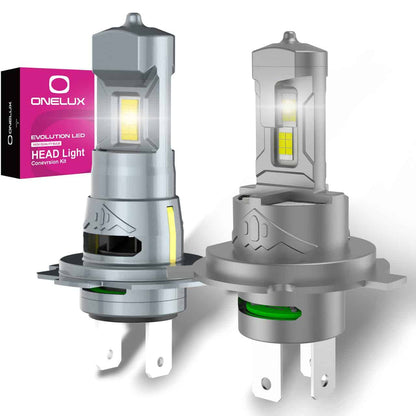 H7  Cool White Mini Size Easy Install Led Car Bulb Headlight