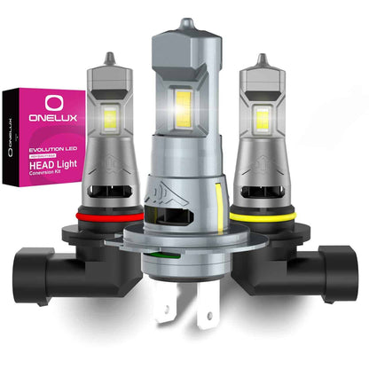 H11  Cool White Mini Size Easy Install Led Car Bulb Headlight