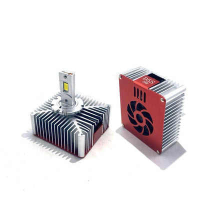 D5S 25D Xenon LED Headlight Bulbs - Set of 2