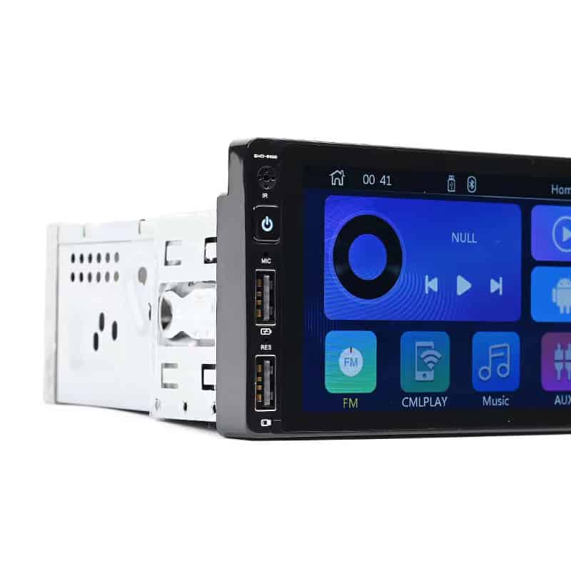 MVA Spares 6.9-Inch 1-DIN Touchscreen Car Radio