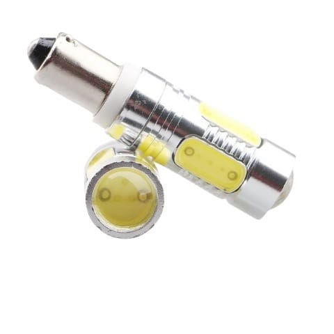 12V G14 (BA9S) LED Bulb – High Efficiency 7.5W | White 6500K | Set of 2
