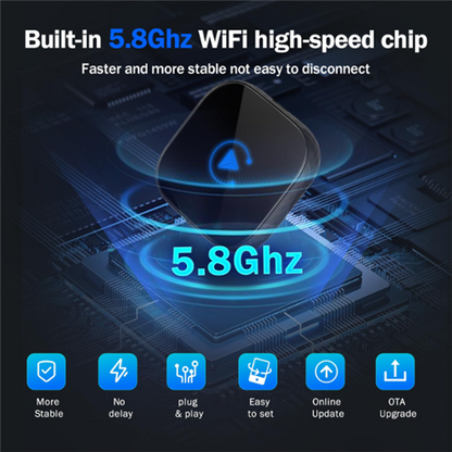 Carplay 2 in 1 Wired to Wireless Dongle