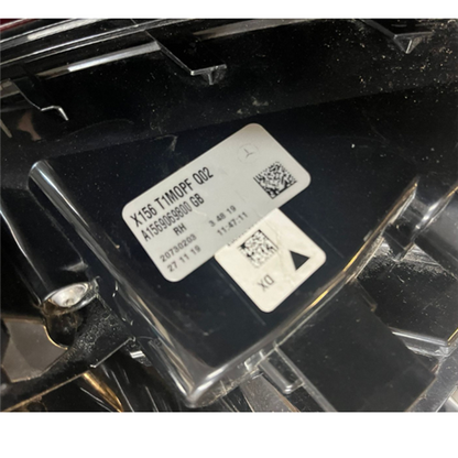 Benz GLA Class X156 Late Model LED Genuine Right Tail Light Lamp A1569069800 - Secondhand