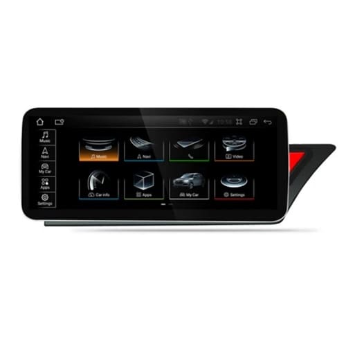 12.3” Android Car Touch Screen (Low Spec) – For Audi A4 / A5 (2008–2016)