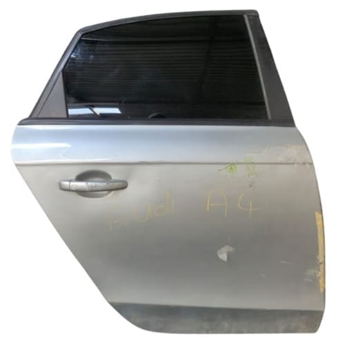 Audi A4 B8 Right Rear Door – Complete Unit – No Speaker – Needs Repair