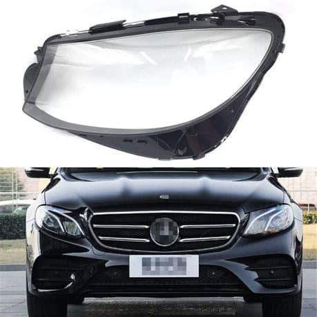 OEM Headlight Glass Lens Plastic for Mercedes E W213 Right Side A2139066601DDZ (16-19)