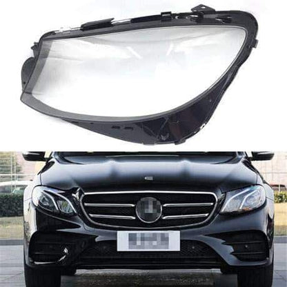 OEM Headlight Glass Lens Plastic for Mercedes E W213 Right Side A2139066601DDZ (16-19)