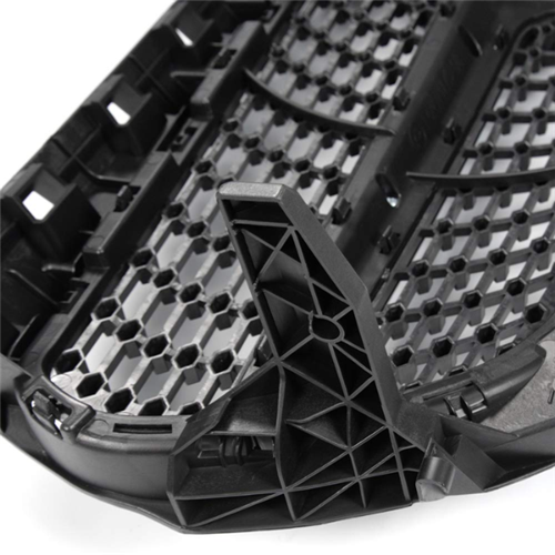 Mercedes Benz W117 CLA Class 2014-2016 Diamond Black Front Bumper Grill - 1178801503