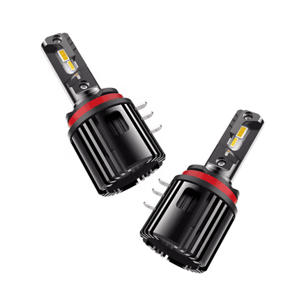 J7 H15 Canbus Wireless LED Headlight Bulbs - Set of 2
