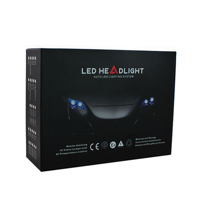 Super Powerful H7 LED With Projector Lens - PL80
