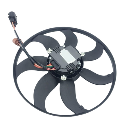 Radiator Single Fan For VW Jetta Golf Touran Passat AUDI TT A3 - 3C0959455F