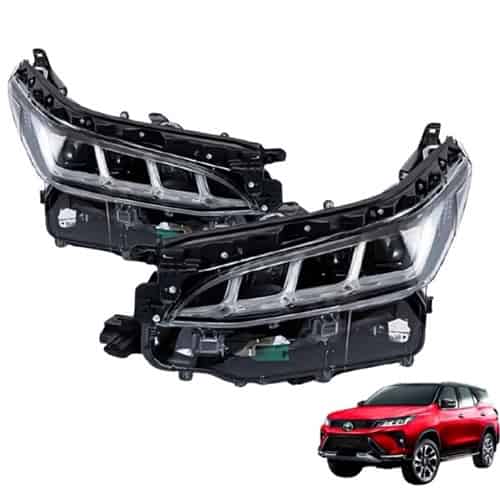 Toyota Fortuner GRS VX Suv 2020-2023 Headlight - Right Side