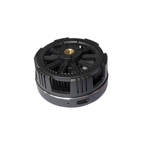 Qi2 Magnetic Car Wireless Charger with Cooling Fan
