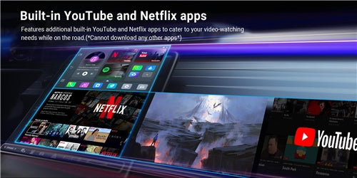 Play2Video Pro All in One Multimedia Adapter - Wired to Wireless Carplay Android Auto