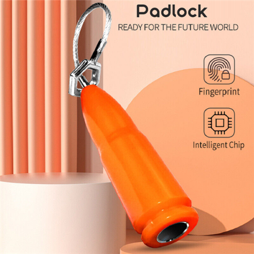 Anti-theft Smart Mini Fingerprint Padlock - T01 (Green)