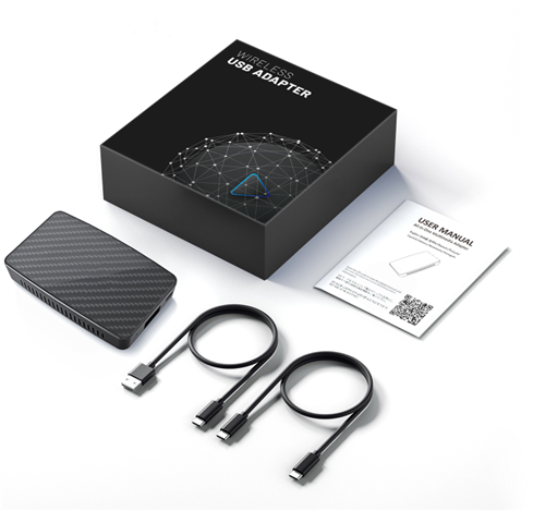 Apple Carplay Android TV Box Multimedia 2+32GB Quad-Core Carplay Ai Box