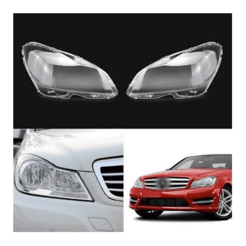 Headlight Lens for Mercedes C Class W204 Left - A2048203539