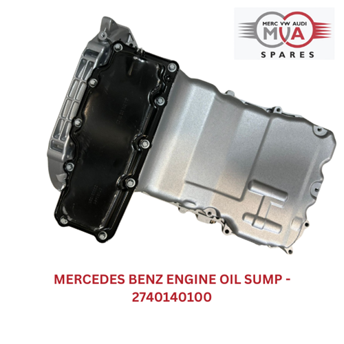 Mercedes Benz engine oil sump - 2740140100 Second Hand
