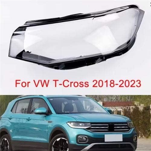 Headlight Replacement Lens For VW T-Cross 18-23 - Right Side