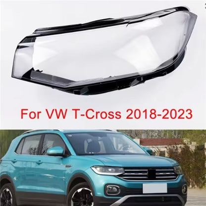 Headlight Replacement Lens For VW T-Cross 18-23 - Right Side