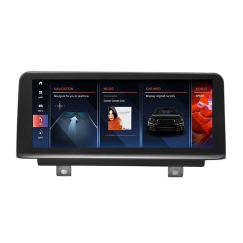 BMW 1 Series F20 F21 F23 Android 14 10.25" GPS Navigation Car Stereo RHD 11-19 NBT