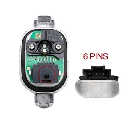 BMW F20 F21 LCI LED Headlight DRL Module – Replacement Part – 63117428425-6 6 Pins