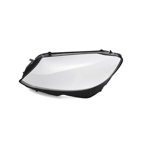 Headlight Glass Lens Plastic Cover OEM for Mercedes W205 (15-17) Left Side - A2059067303DDZ