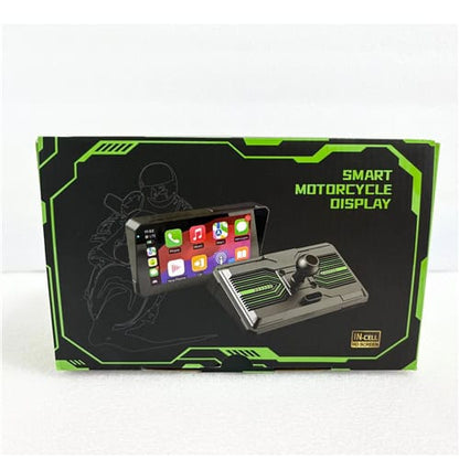 Motorcycle DVR 6.25″ Display – Wireless CarPlay, Android Auto, GPS