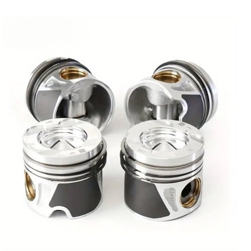 Mercedes 0.5 OM651  Piston and Rings Set - A6510300417 A6510301117 A6510301017 A6510303217 4684000