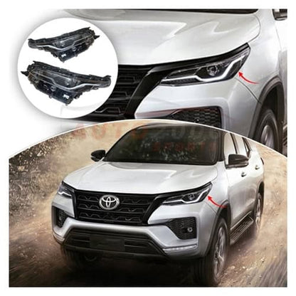 Toyota Fortuner 2021-2023 Headlight - Right Side