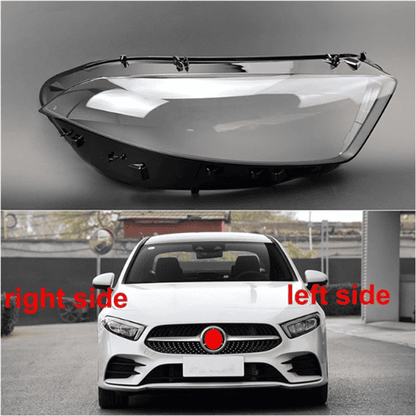 Mercedes Benz A Class W177 2019+ Headlight Lens Replacement A1778261200DDZ - Left Side