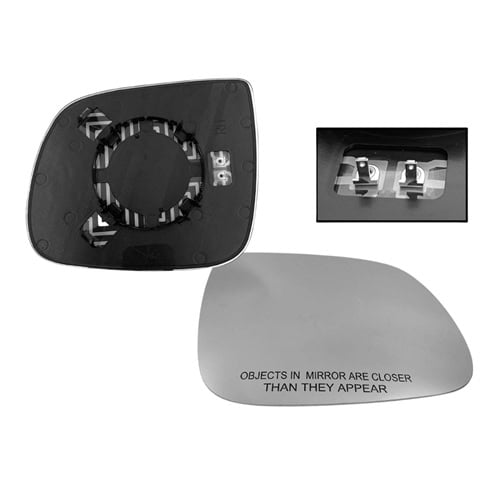 Audi Q5 Mirror Glass Heated 2009-2017 Q5 SQ5  Right Side - 8R0857536H AU1325103